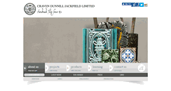 Desktop Screenshot of cravendunnill-jackfield.co.uk
